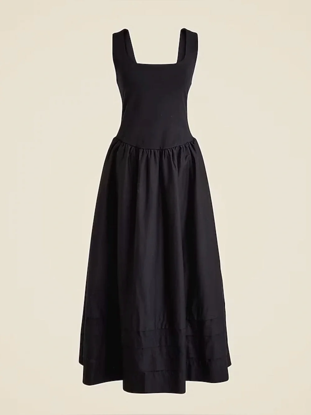 J Crew Drop Waist Mixy Dress - Picture 8 of 8